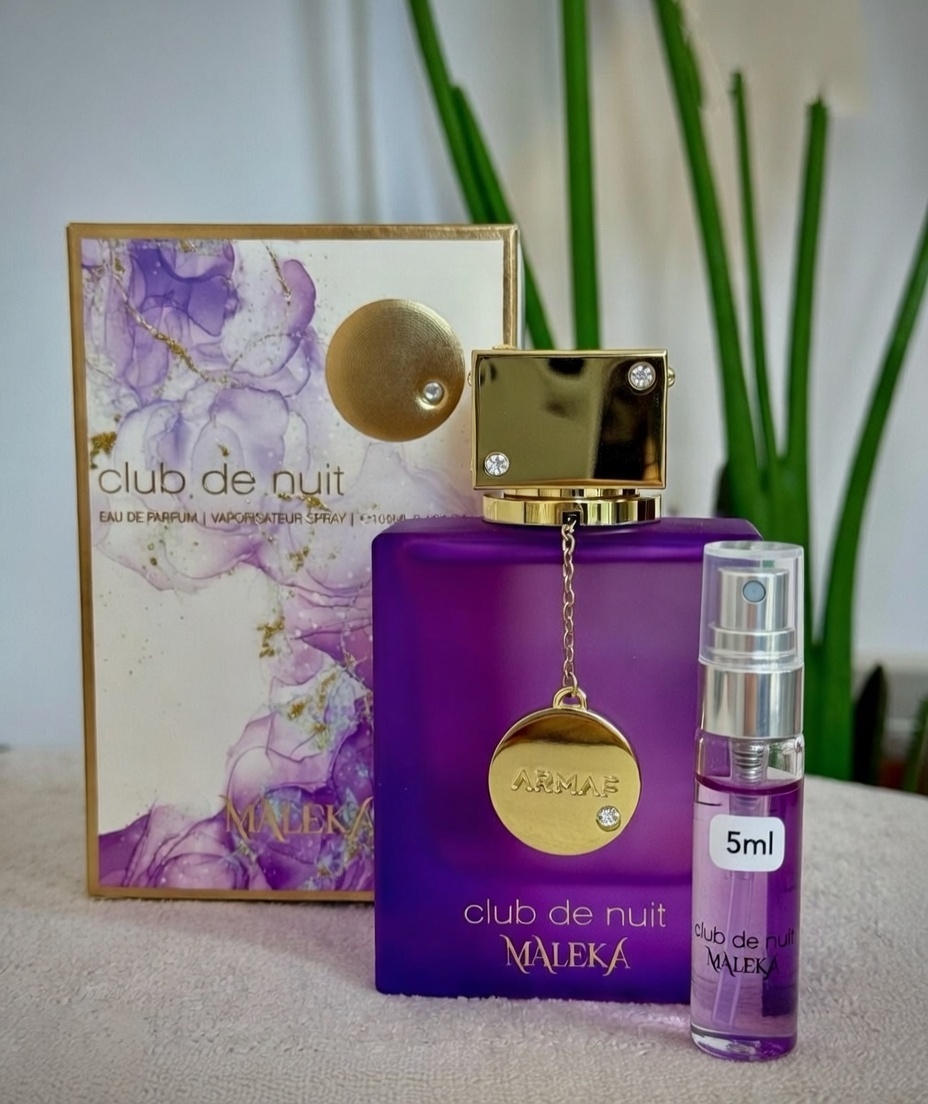 Maleka club de Nuit  5ml