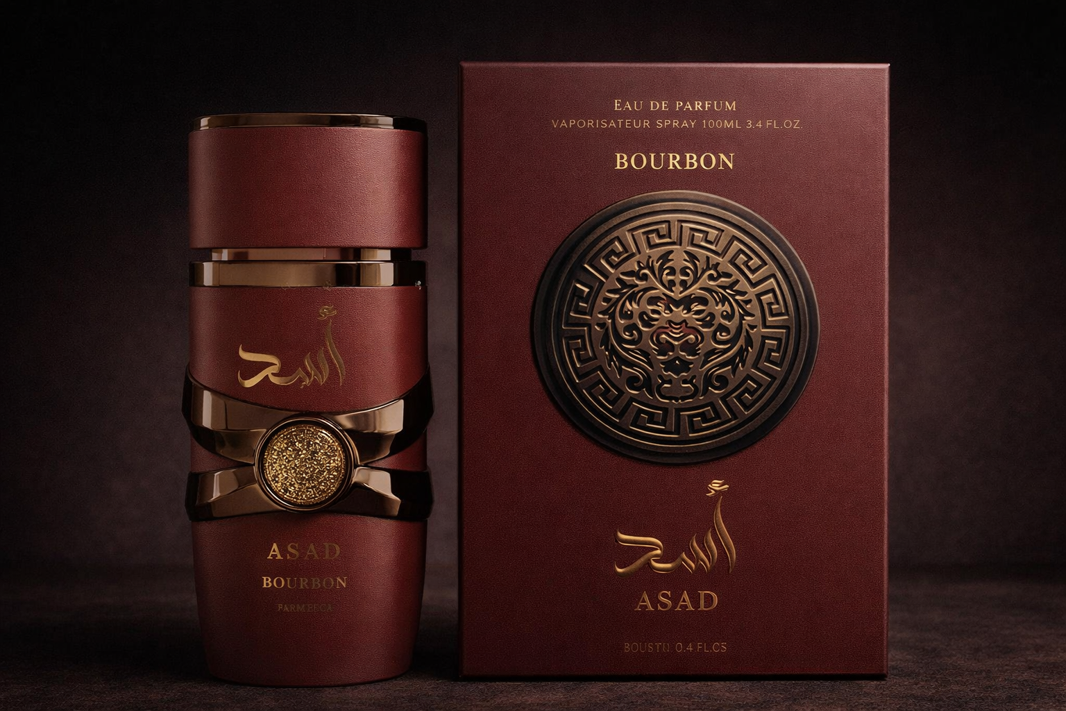 Asad bourbon 100ml