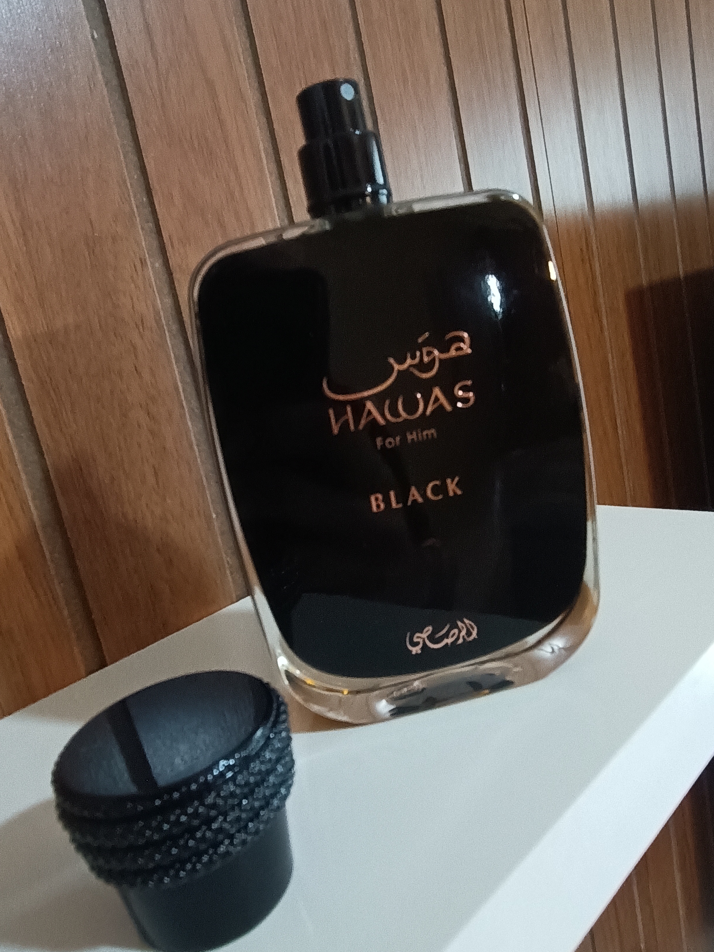 Hawas Black 100ml - Miniatura 2
