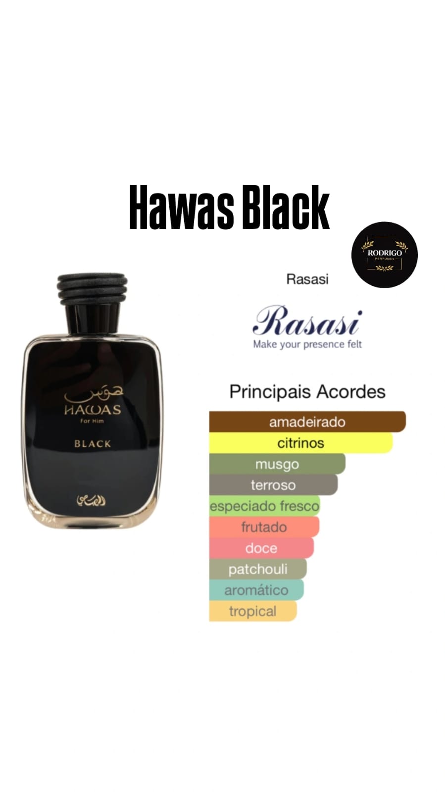 Hawas Black 100ml - Miniatura 4