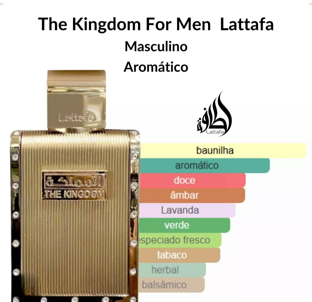 The Kingdom Masc  100ml - Miniatura 4