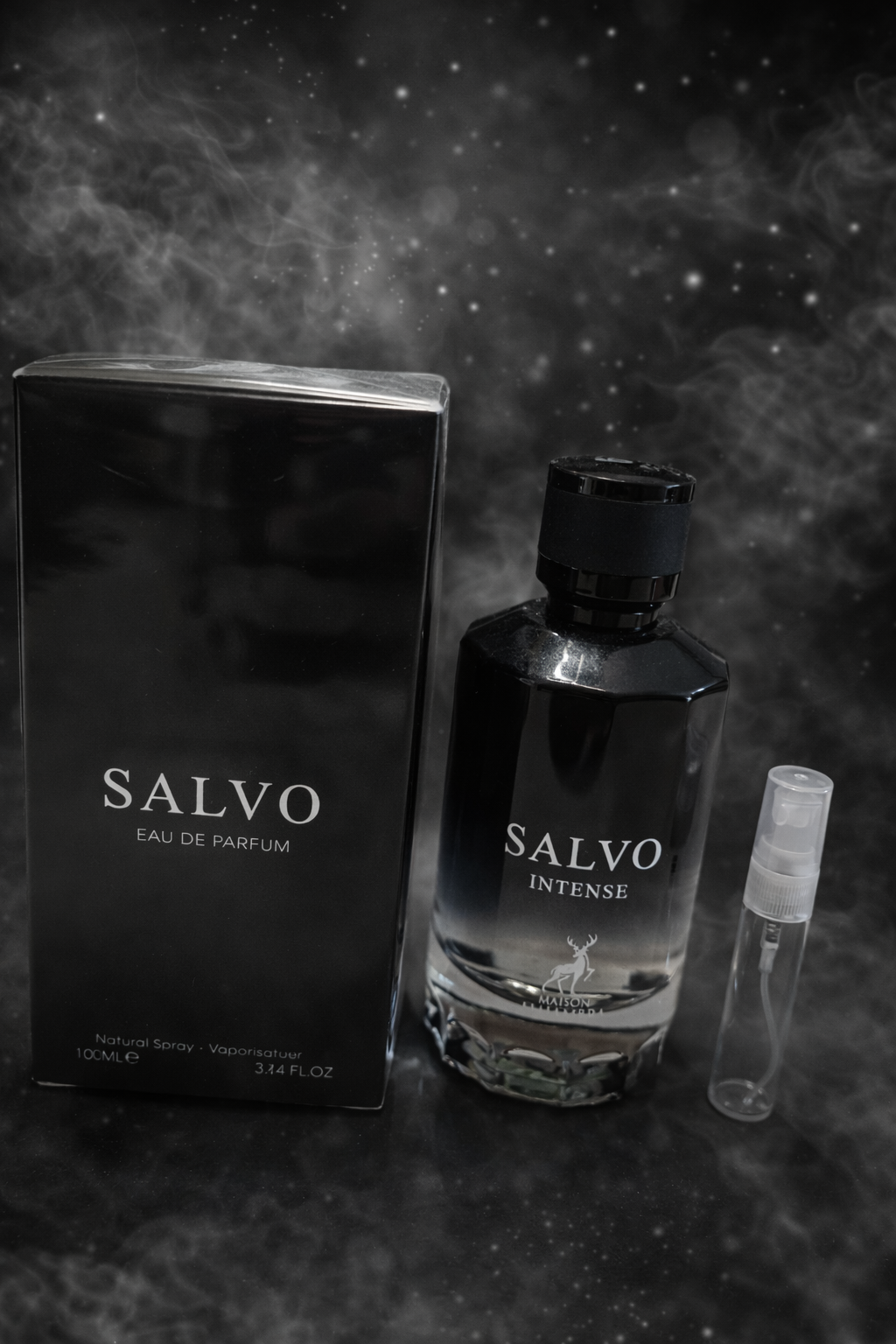 Salvo Intense 100ml 3 - Miniatura 3