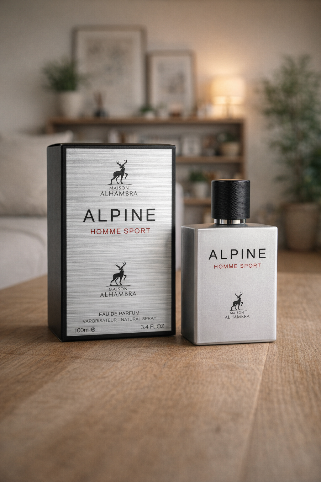 Alpine  Homme Sport 100ml