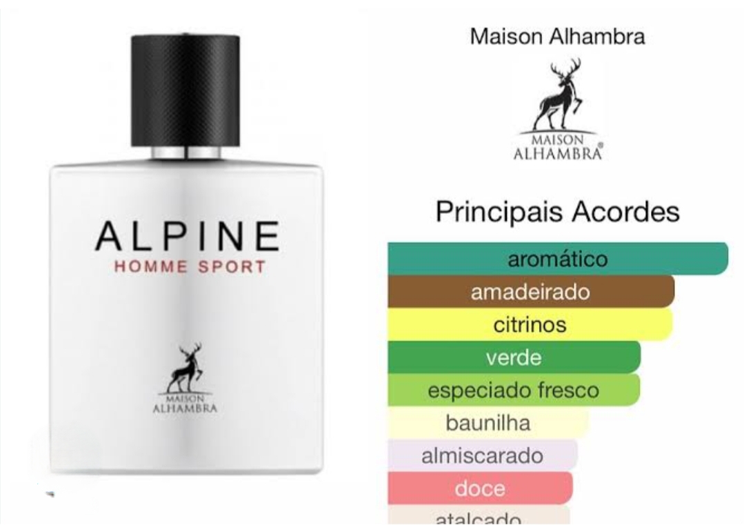 Alpine  Homme Sport 100ml - Miniatura 3