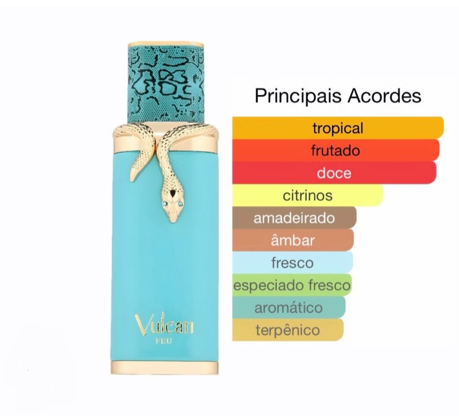 Vulcan Feu 100ml - Miniatura 3