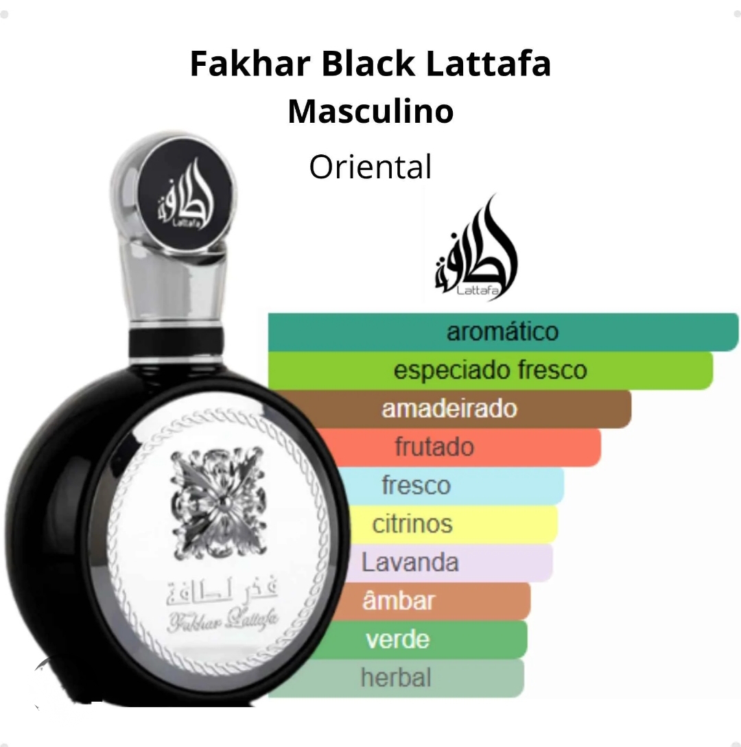 Fakhar Black 100ml - Miniatura 3
