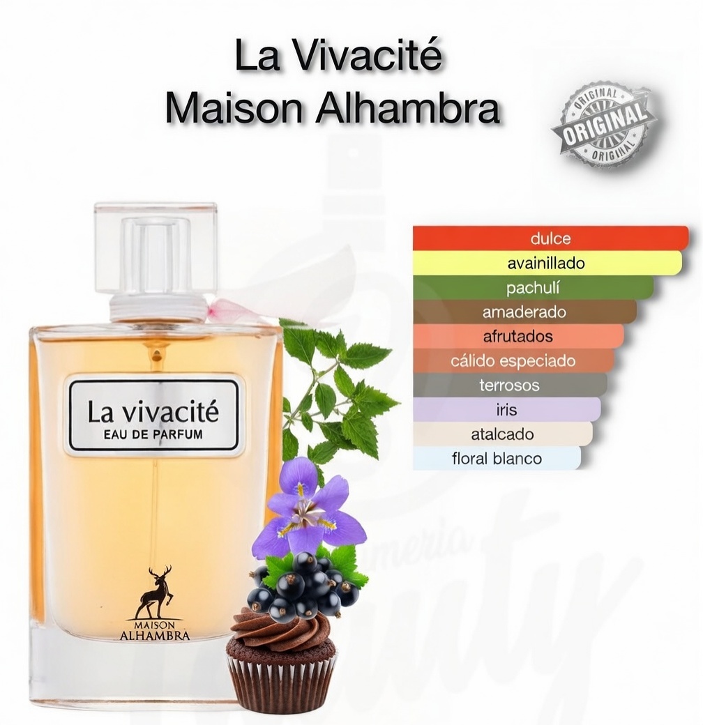 La vivacite 100ml - Miniatura 3