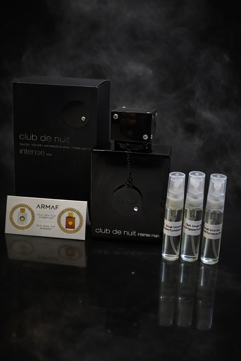 Club Dnuit Intense 5ml - Miniatura 2