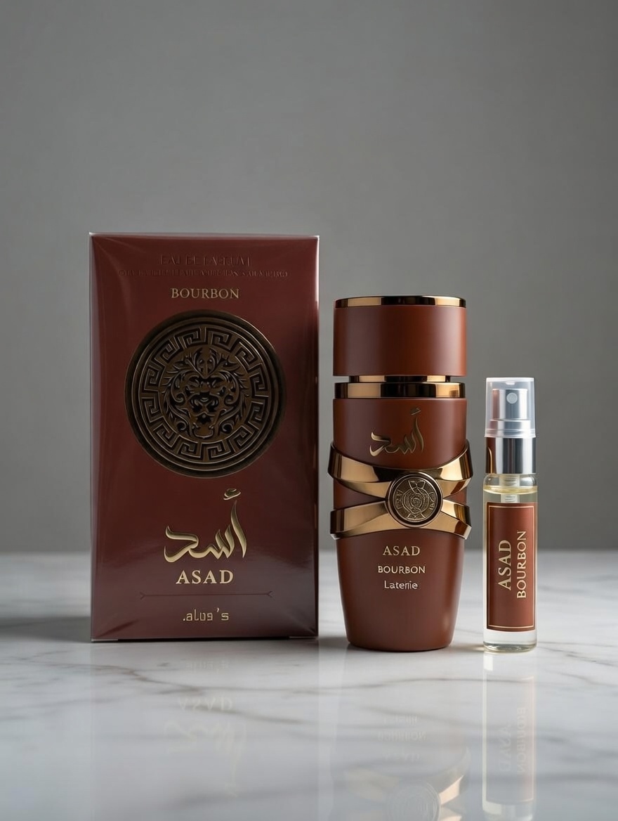 Asad Bourbon 5ml