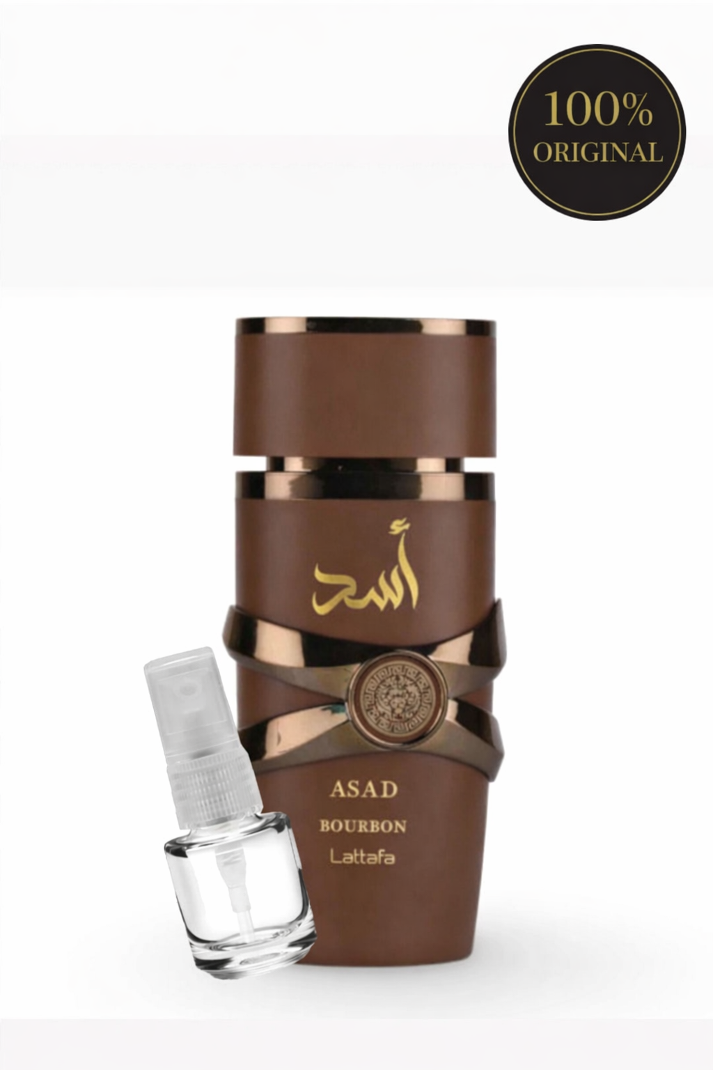 Asad Bourbon 5ml - Miniatura 2