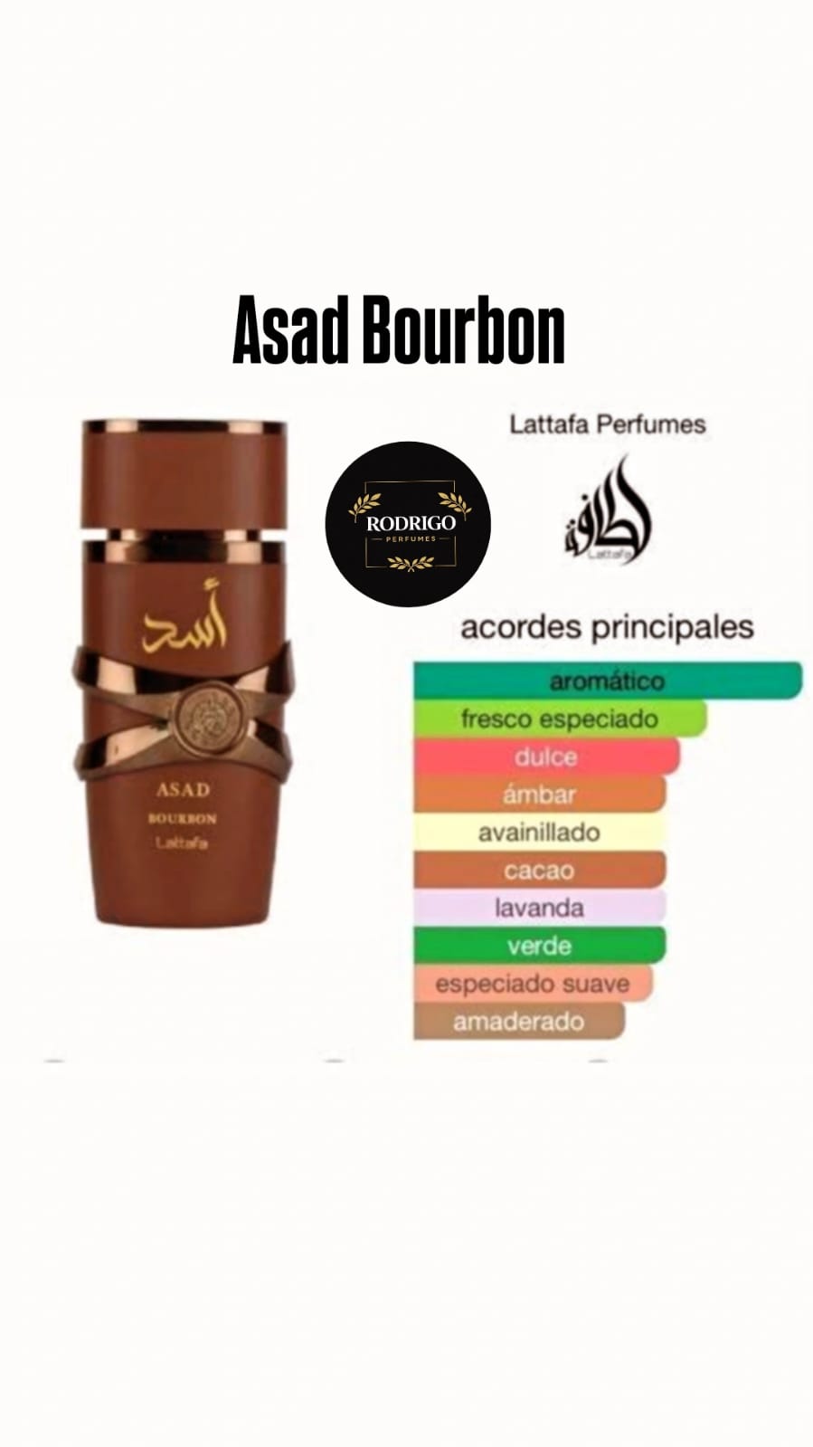 Asad Bourbon 5ml - Miniatura 3