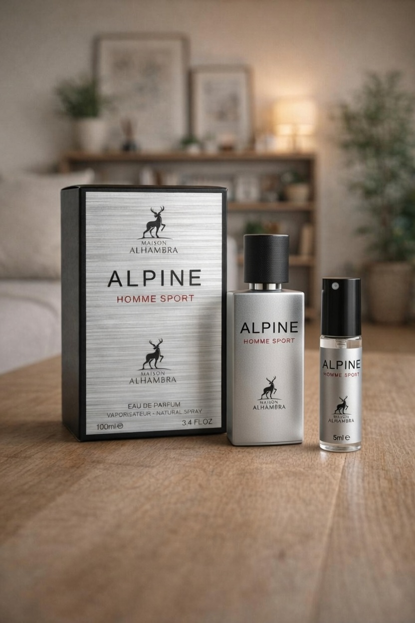 Alpine Homme Sport 5ml