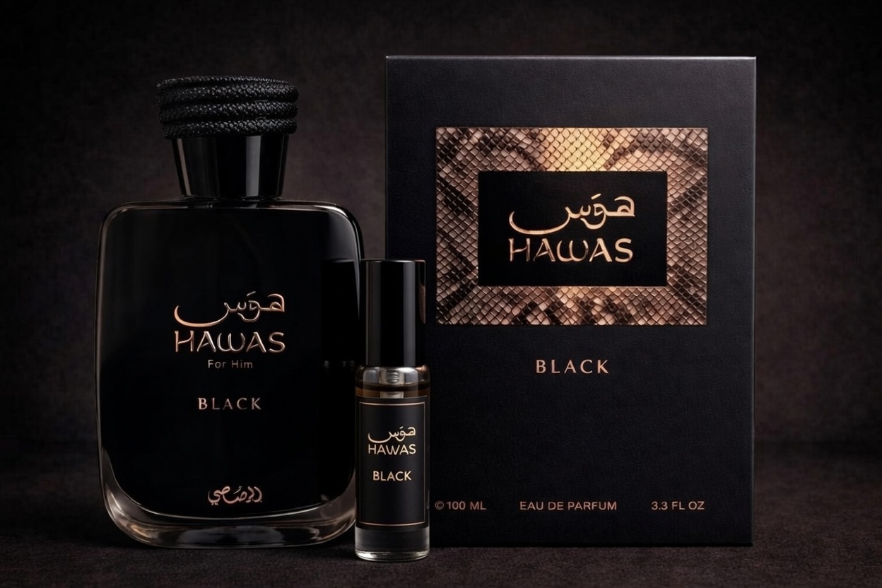 Hawas Black 5ml
