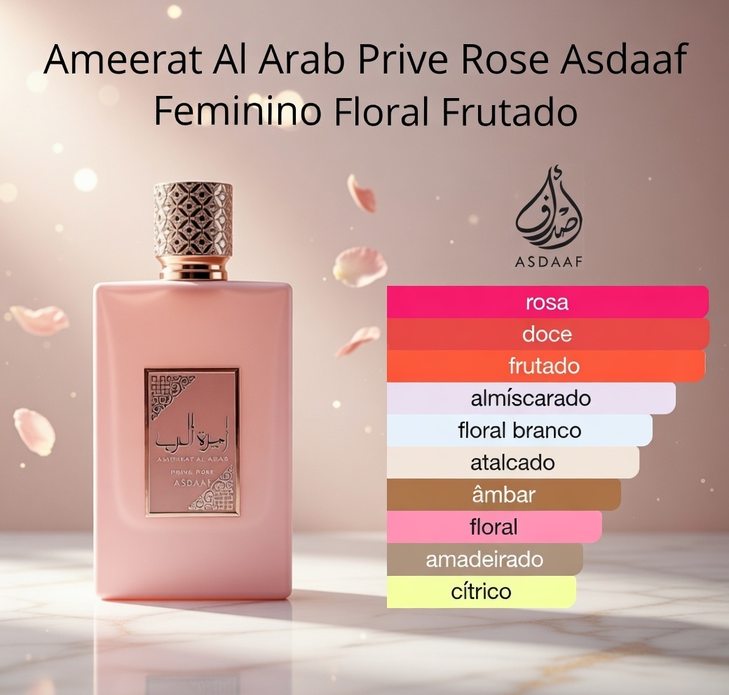 Ameerat Al Arab Rose 100 ml - Miniatura 3