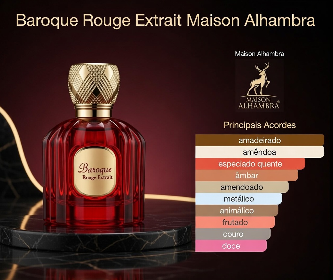 Baroque Rouge Extrair  100 ml - Miniatura 3