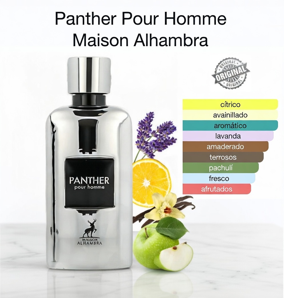 Panther Pour Homme 100ml - Miniatura 3