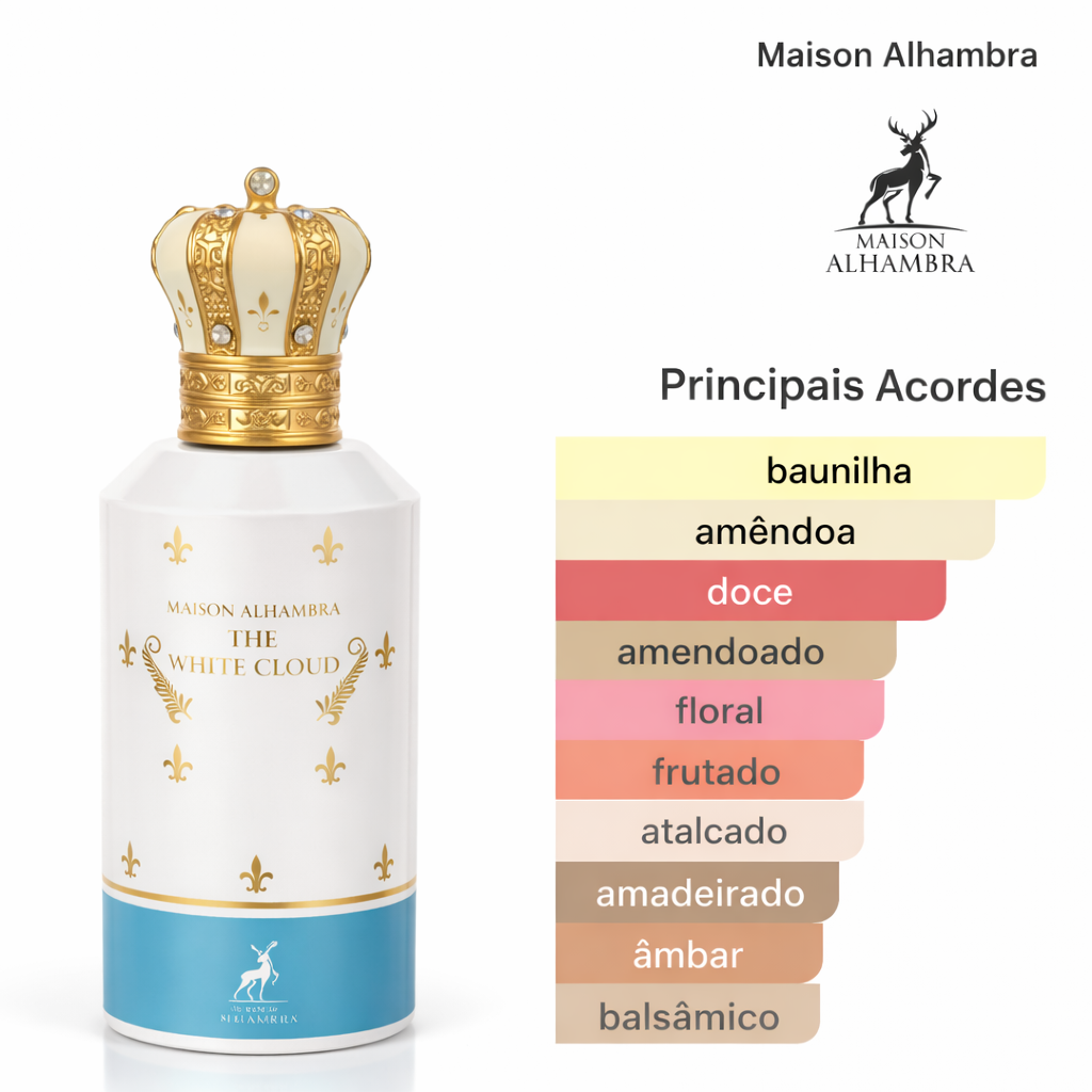 The White Cloud 100ml - Miniatura 2