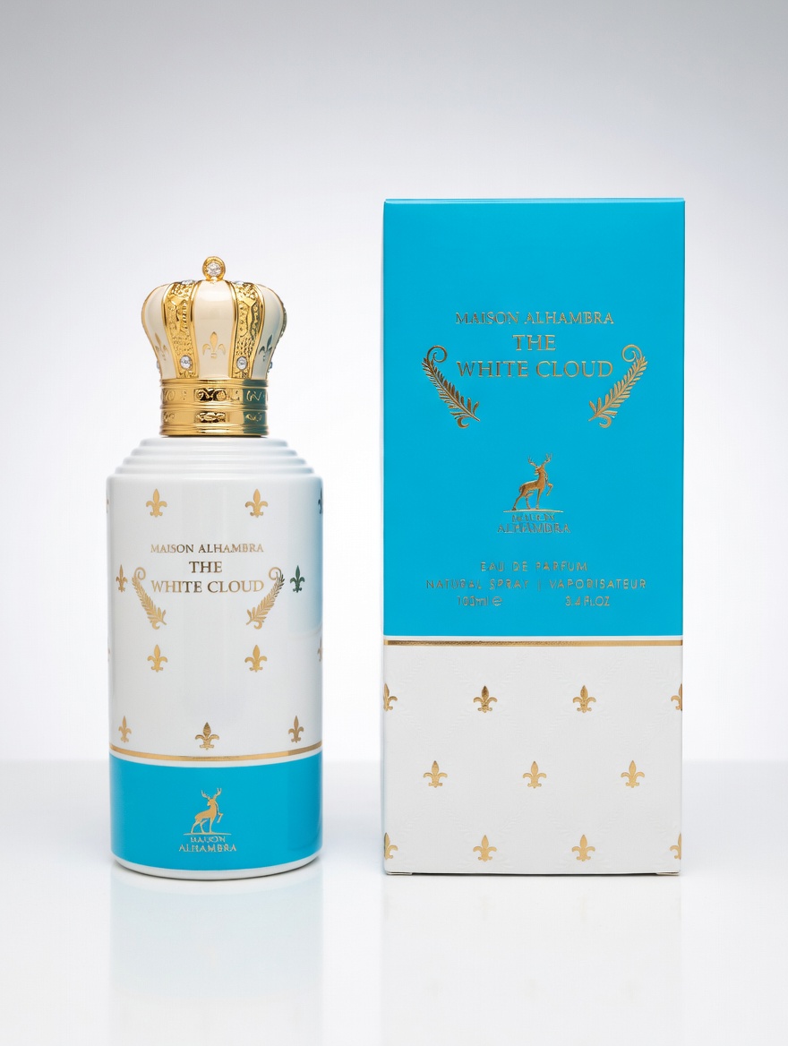 The White Cloud 100ml - Miniatura 3