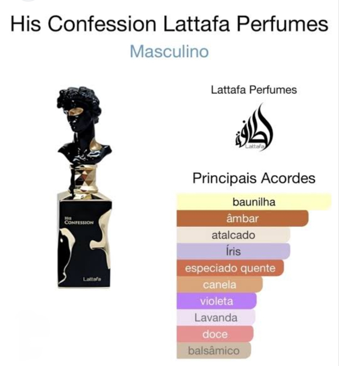 His Confession 100ml - Miniatura 2